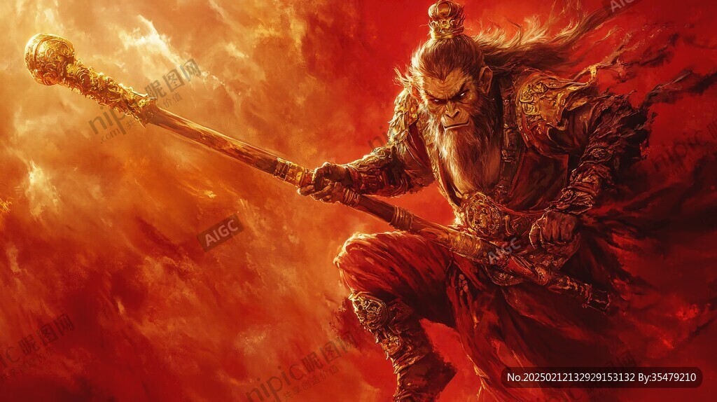 威武霸氣武將