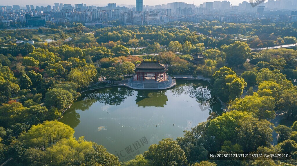 燕園鳥(niǎo)瞰