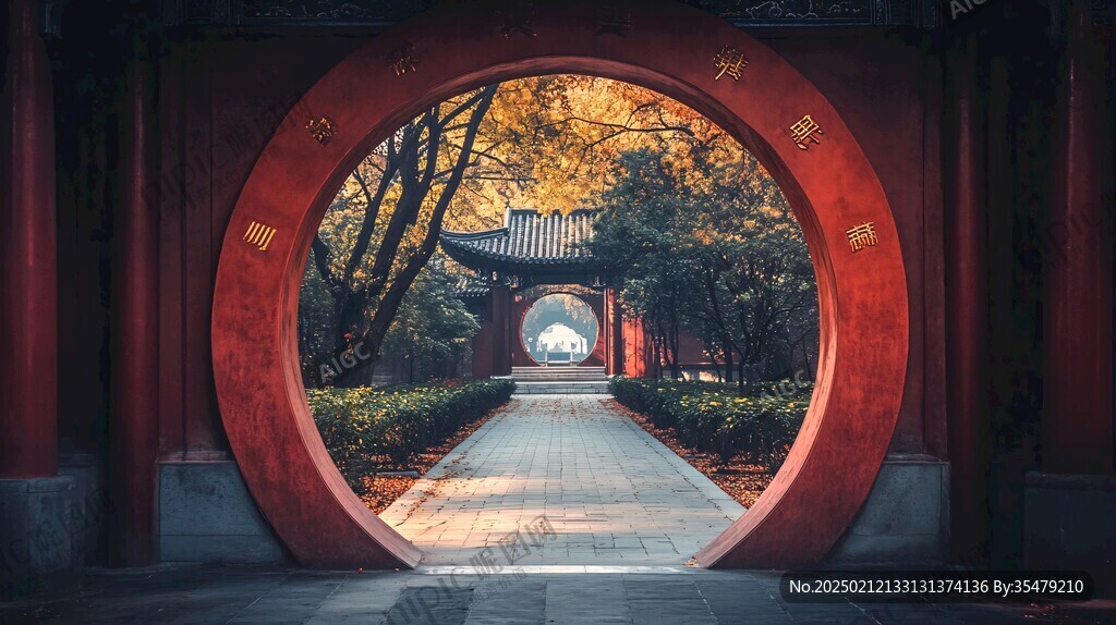 紅門光影