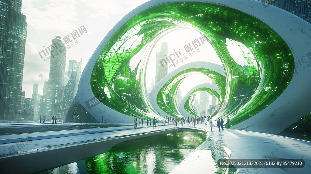 科幻建筑設(shè)計(jì)