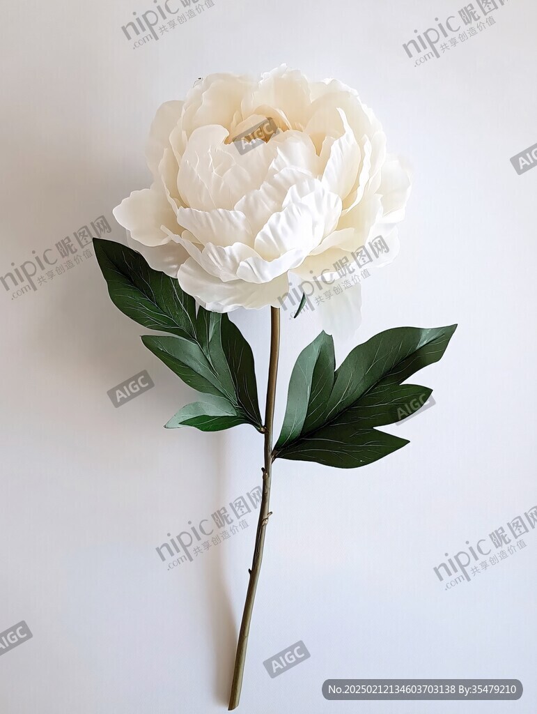 大朵紙藝花