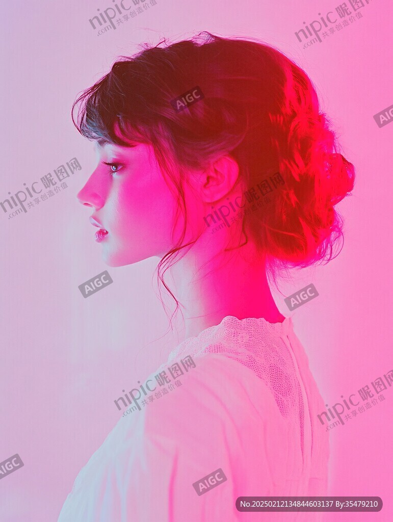 粉色美學