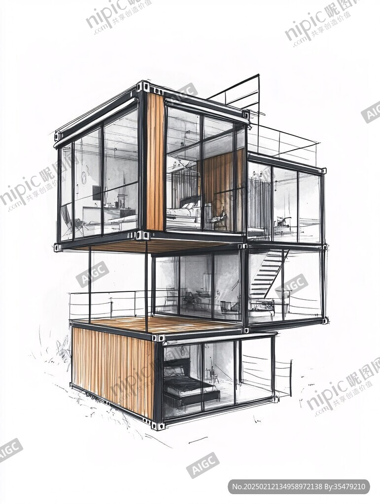 集裝箱式建筑