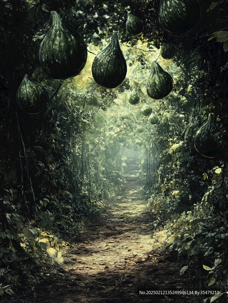 夢幻森林小路