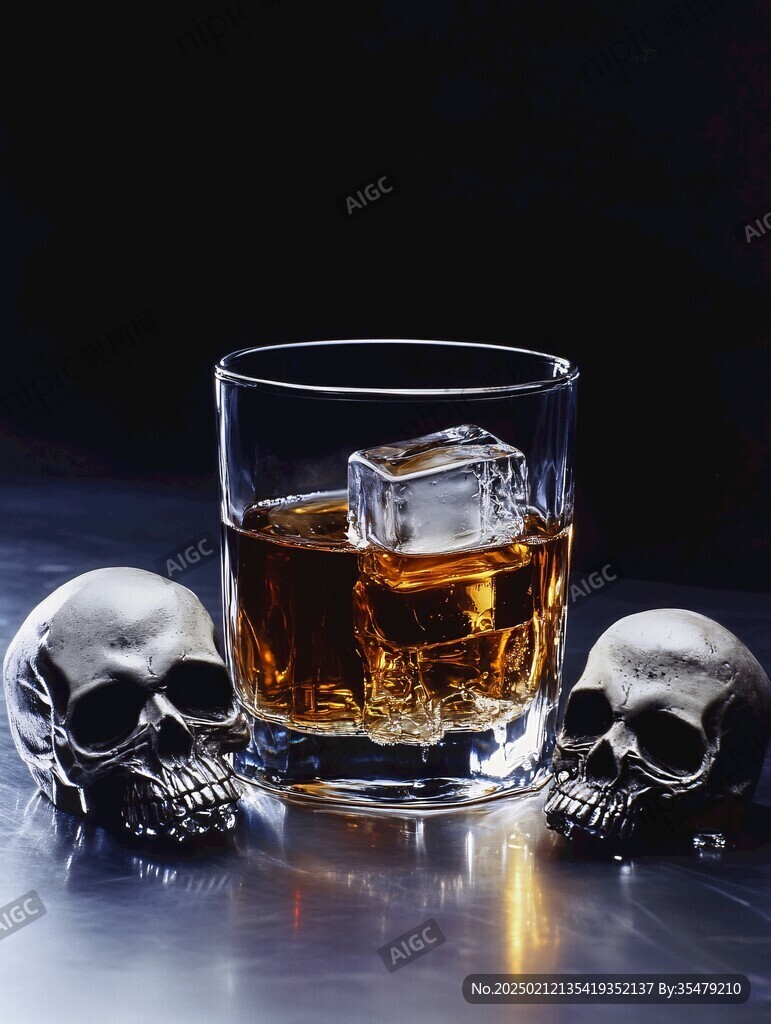 骷髏酒杯