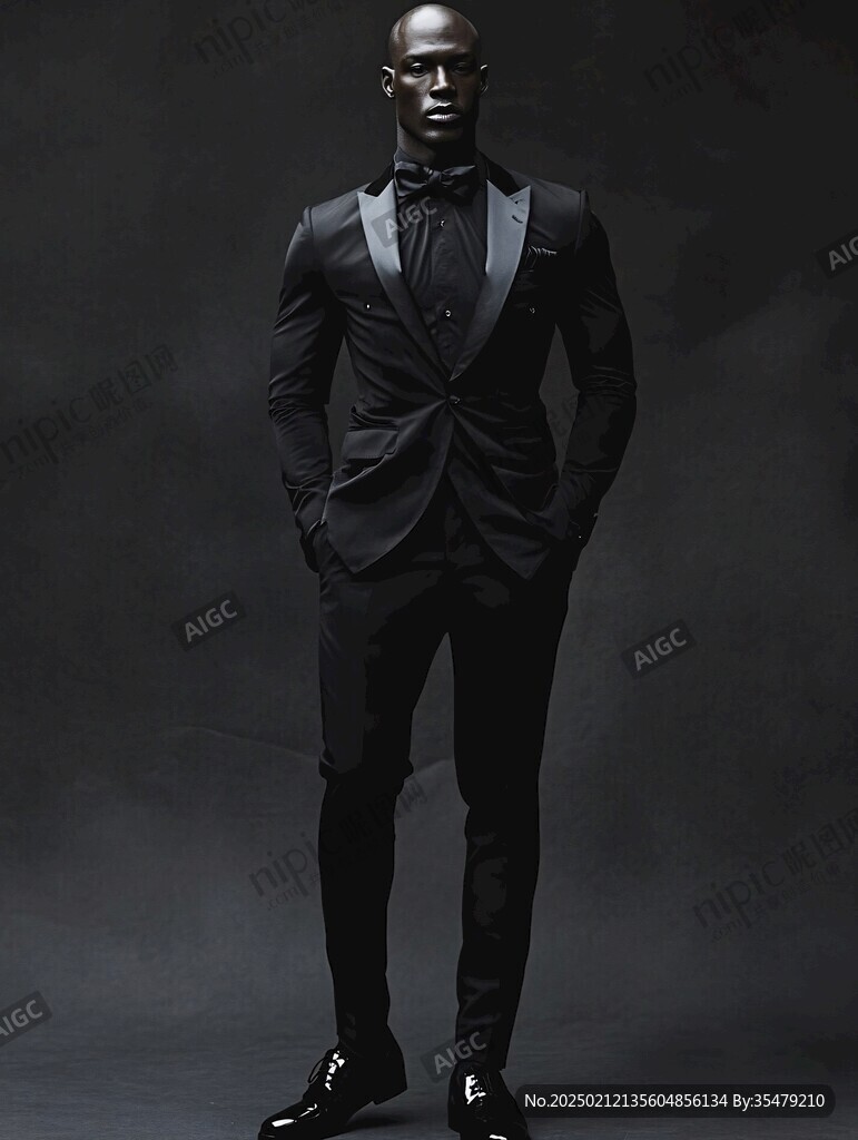 男裝模特服裝模特