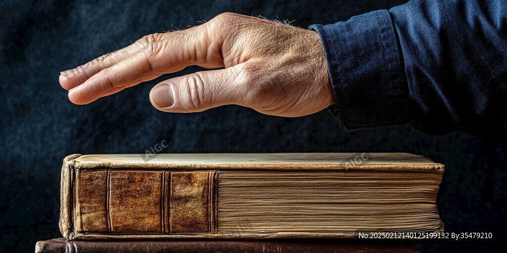 手指翻書
