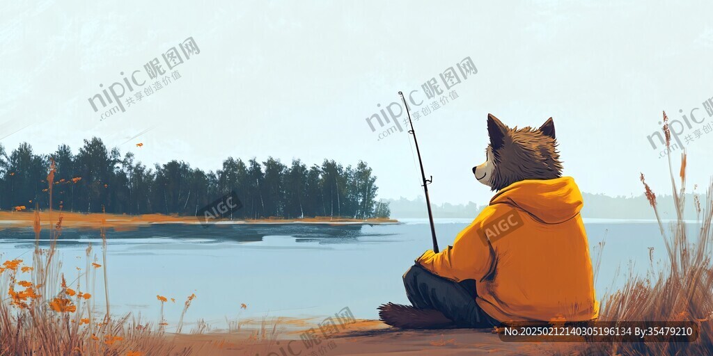 孤獨的釣魚人