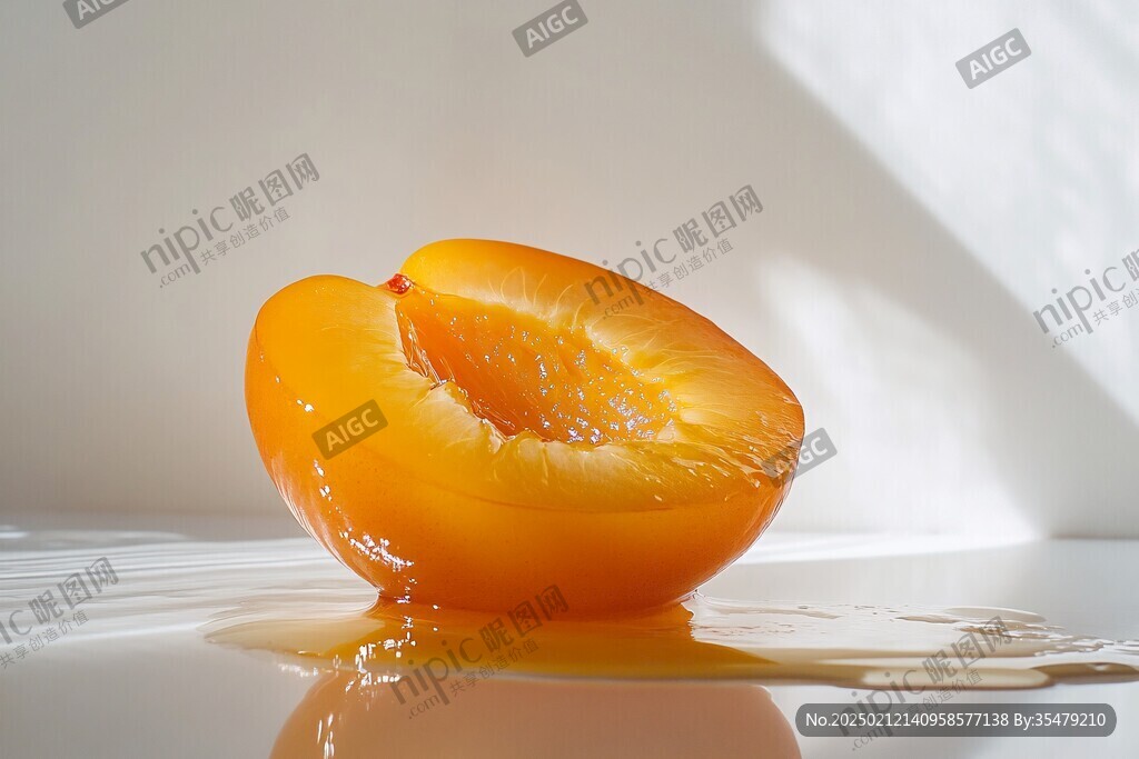 果實光影