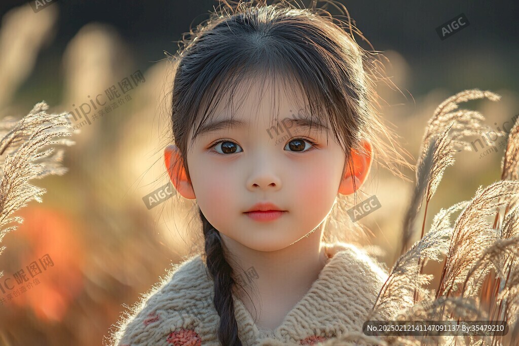 唯美小女孩