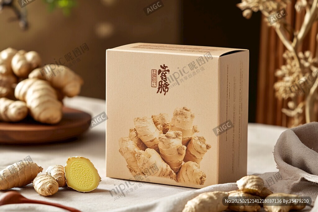 姜包裝設(shè)計