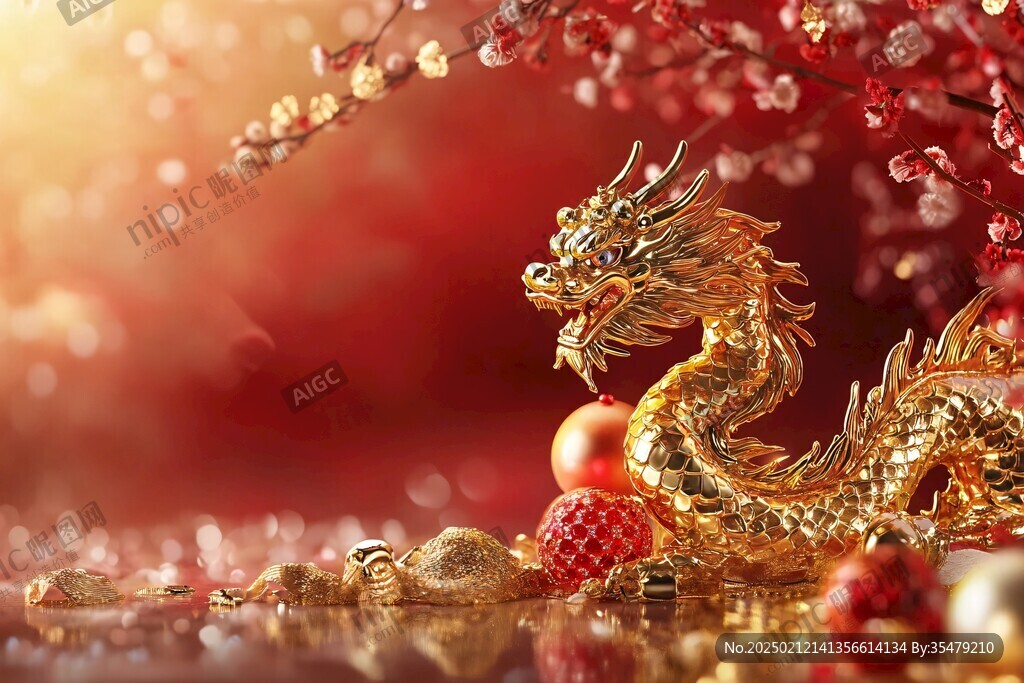 金龍賀春