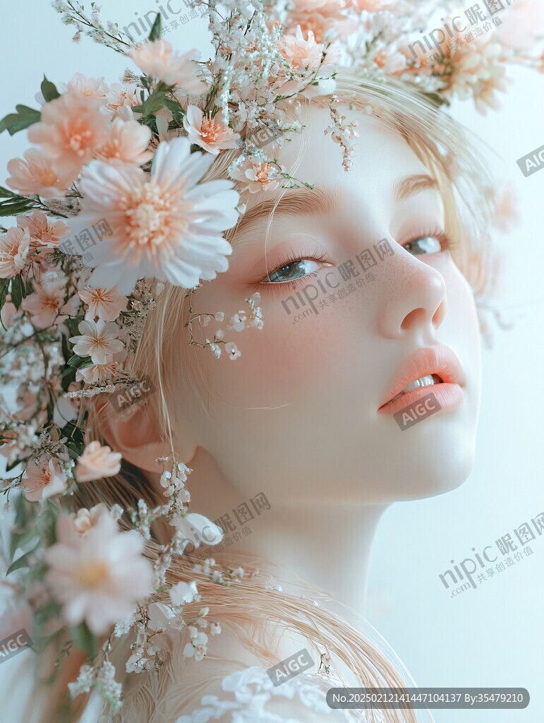 粉色森系