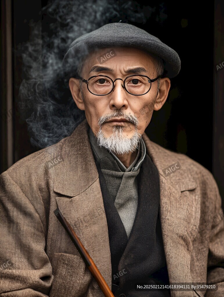 張伯苓像