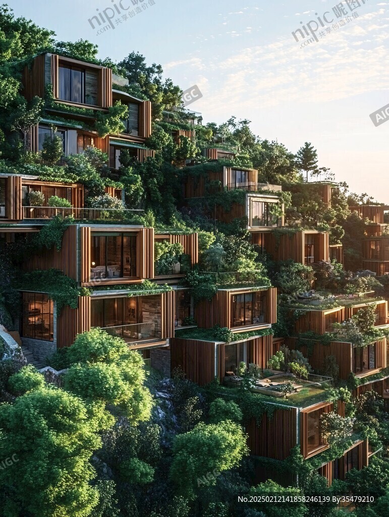 垂直森林住宅