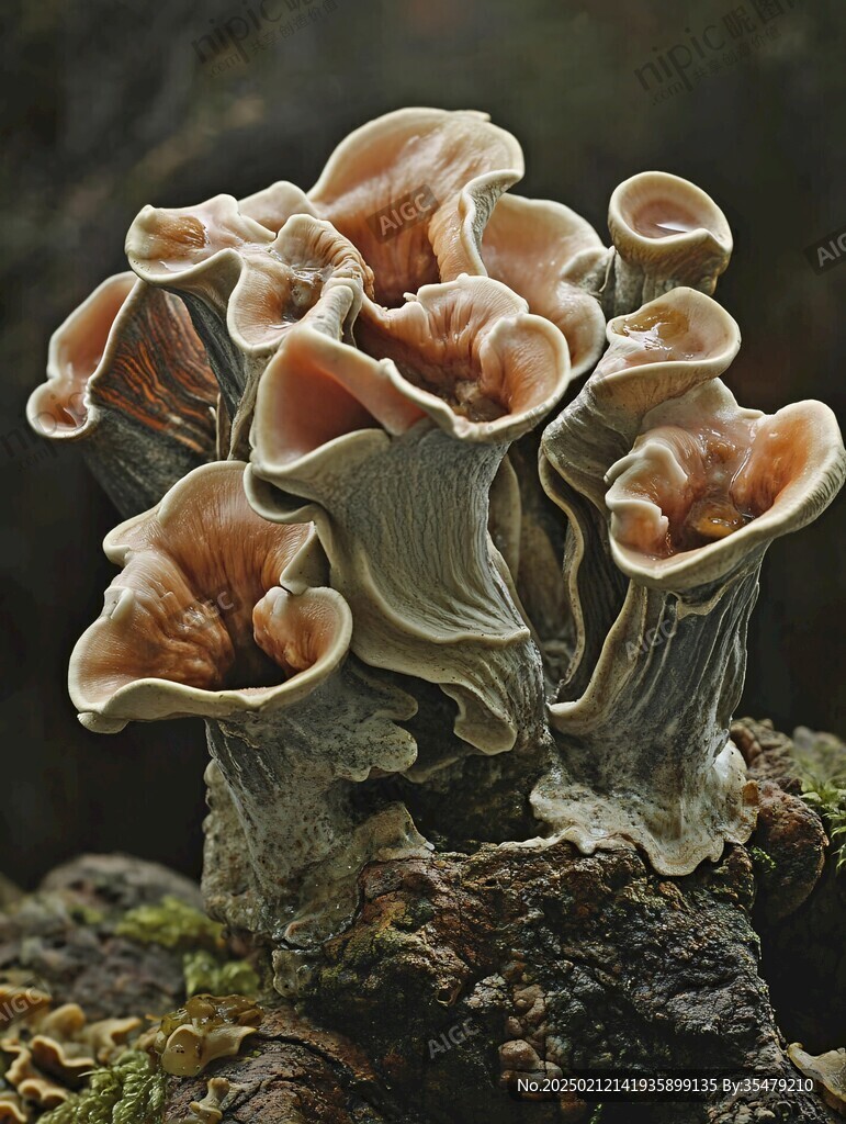 長(zhǎng)在樹上的菌