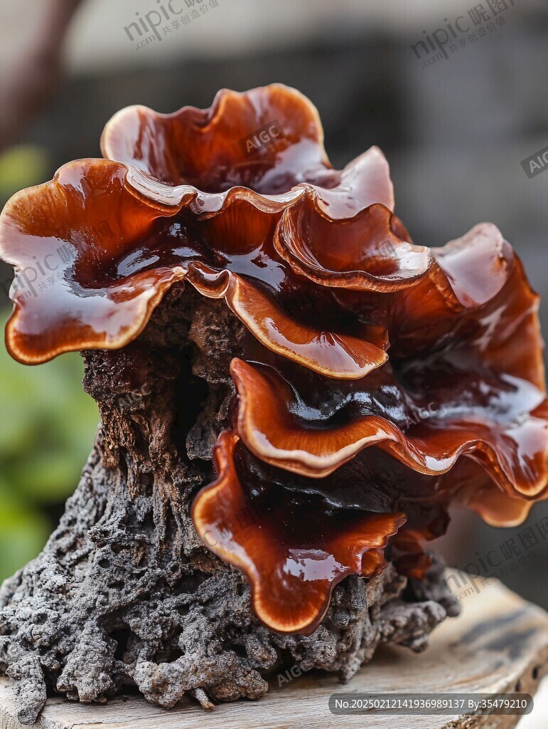 石花木耳