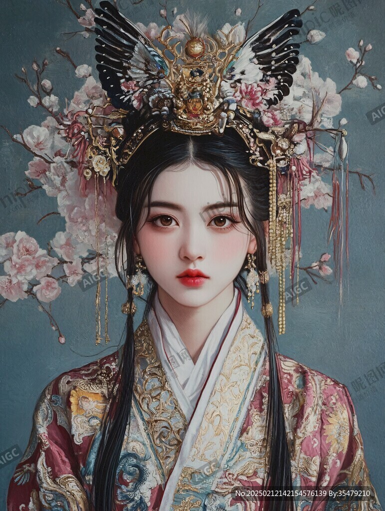 鳳冠霞帔