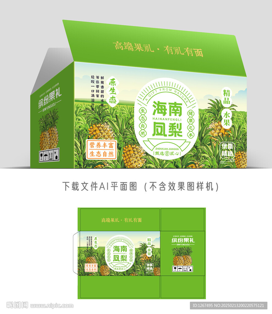 海南鳳梨包裝