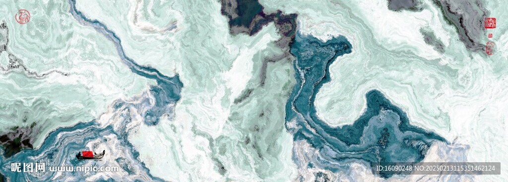 水墨壁紙