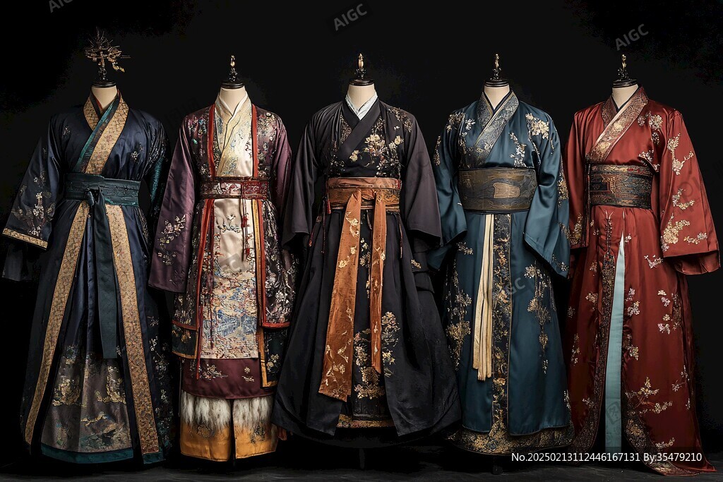 古代古裝服裝道具服飾