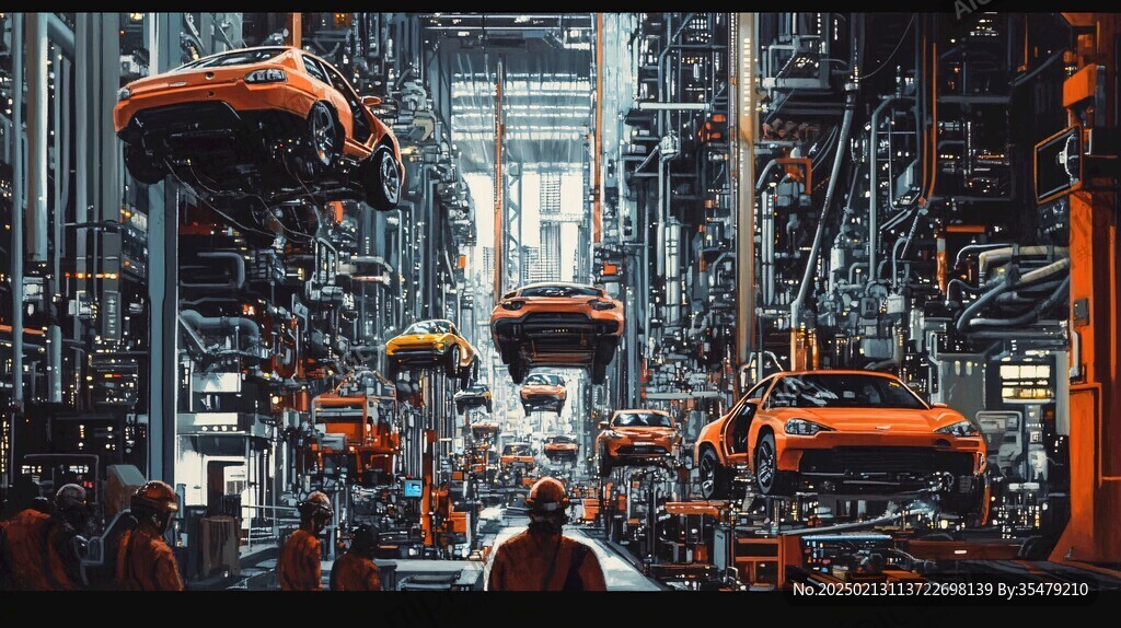 汽車制造廠
