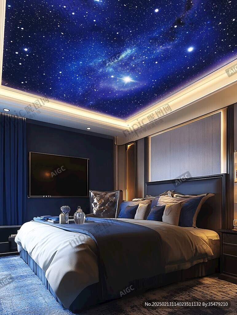 繁星滿天星吊頂