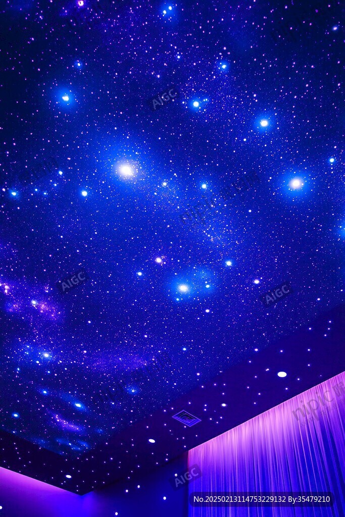 繁星滿天星吊頂