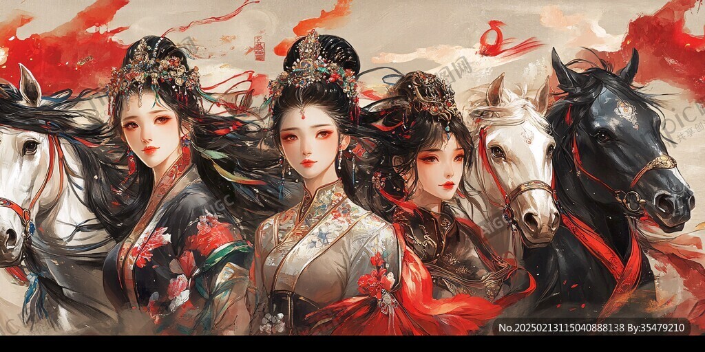 唯美宮女