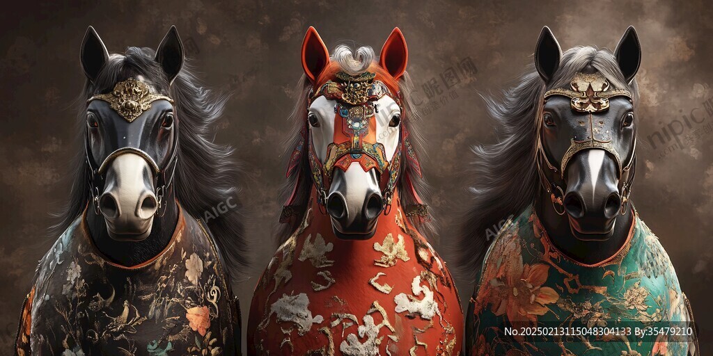 新中式馬