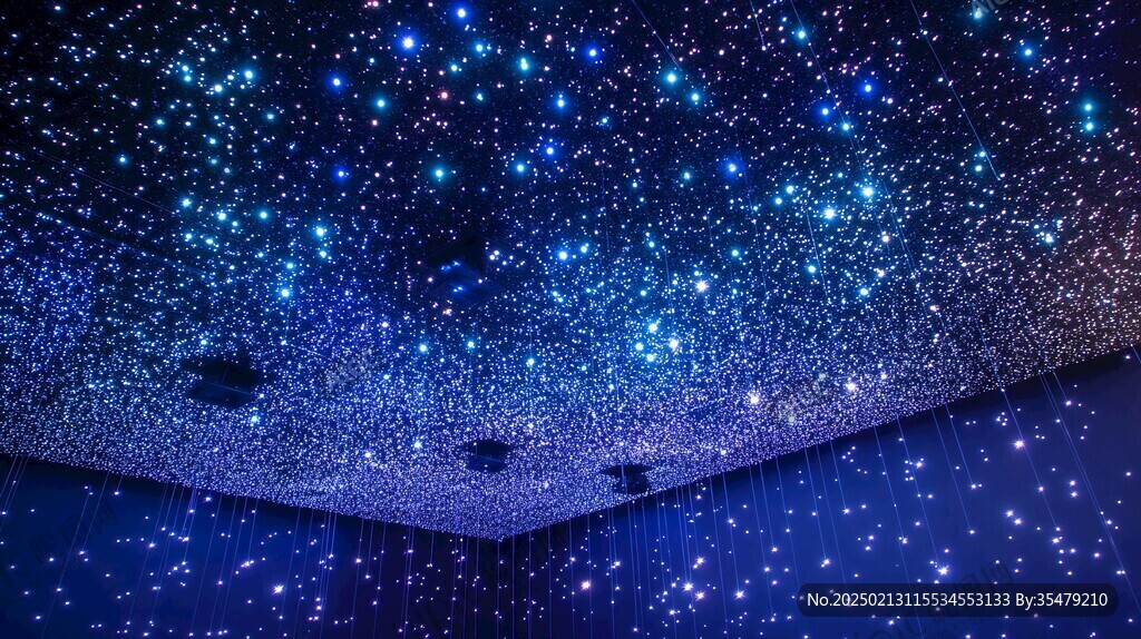 繁星滿天星吊頂