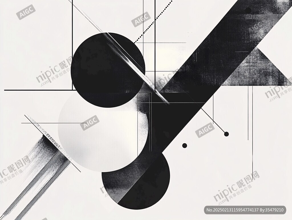 線條字x海報