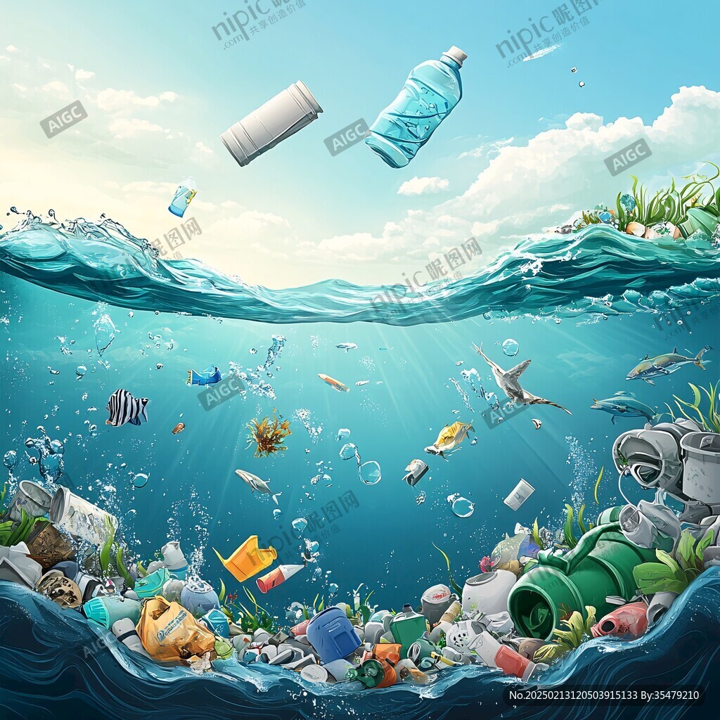 海洋垃圾危害