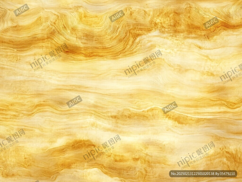 黃色條紋大理石背景