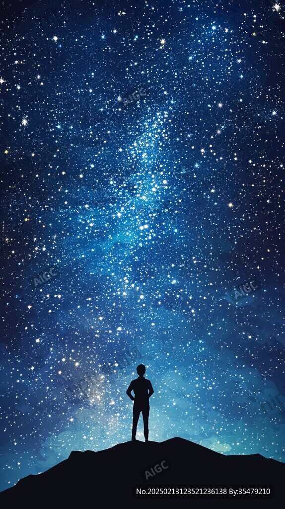 看星星的人