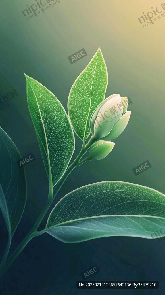 鼠繪葉芽