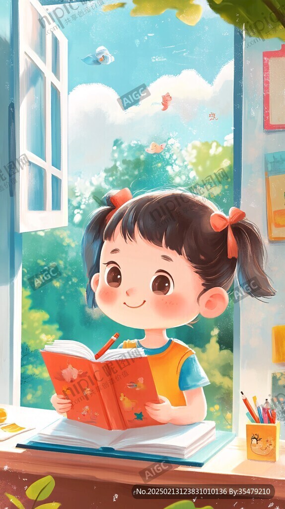 圖書館兒插