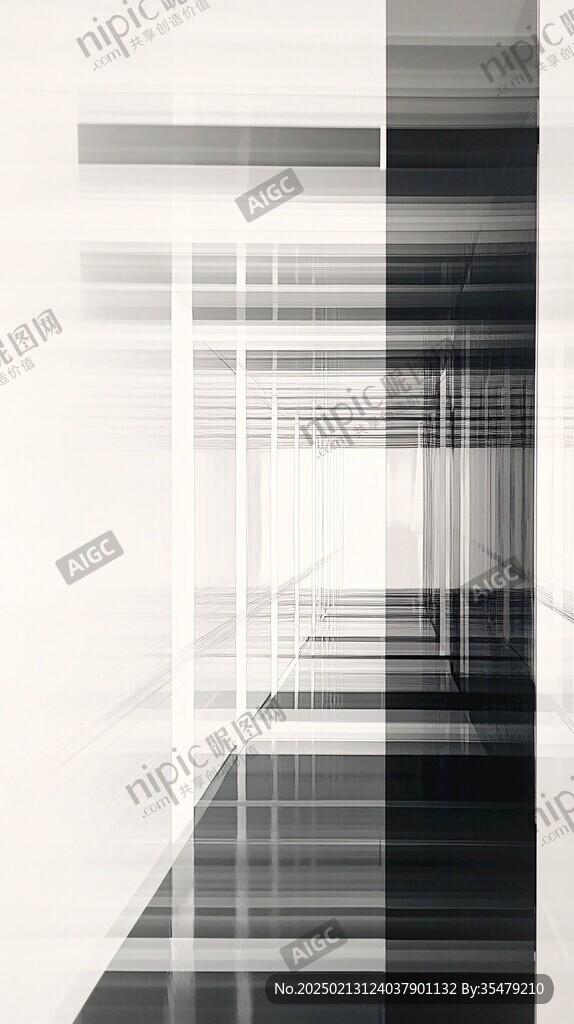 抽象建筑風(fēng)光
