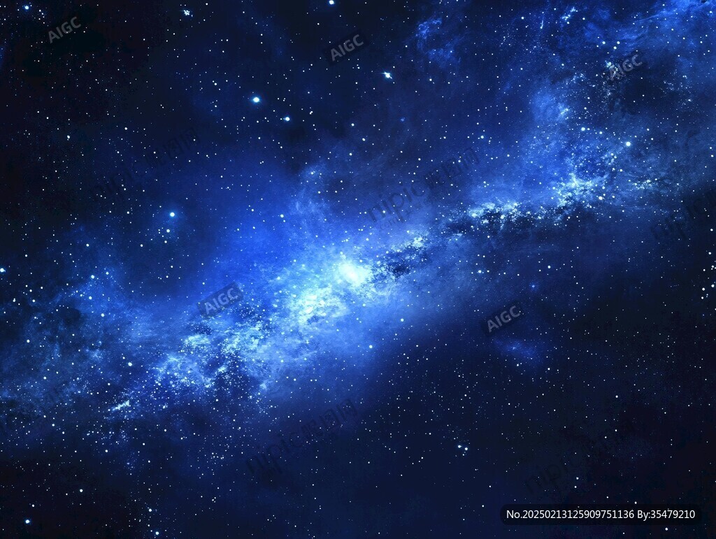 璀璨星河背景