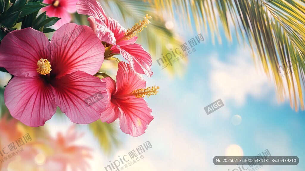 熱帶風(fēng)情花卉美圖