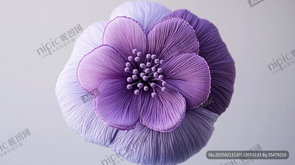 3d立體花壁紙