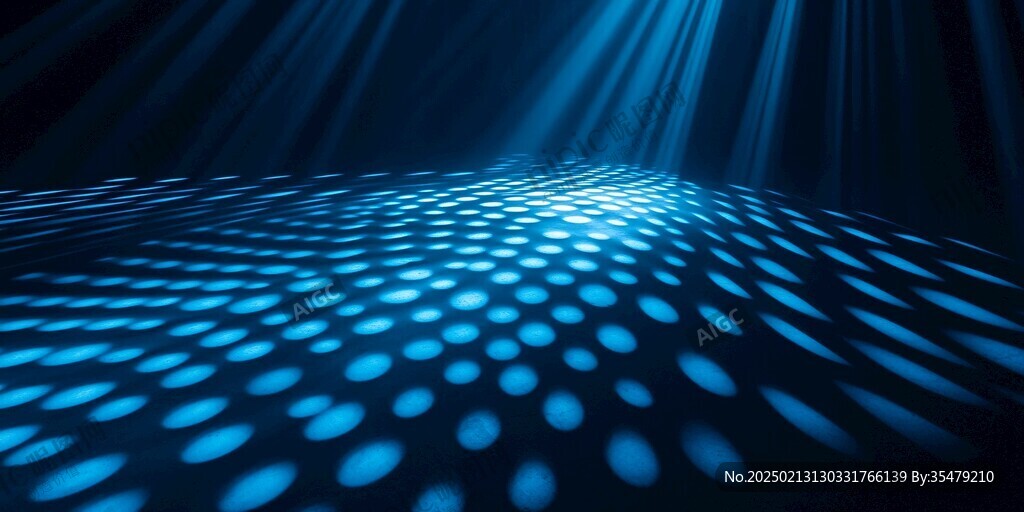 led背景