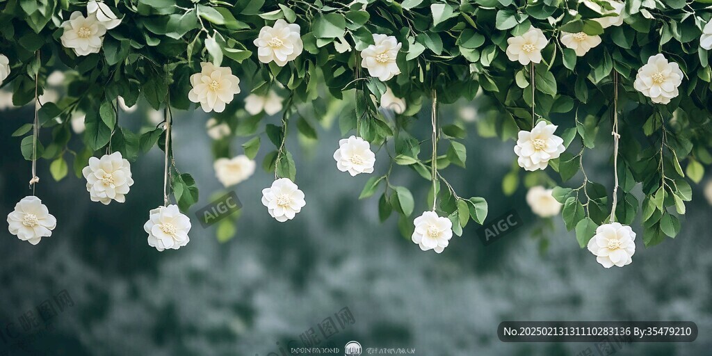 唯美木香花