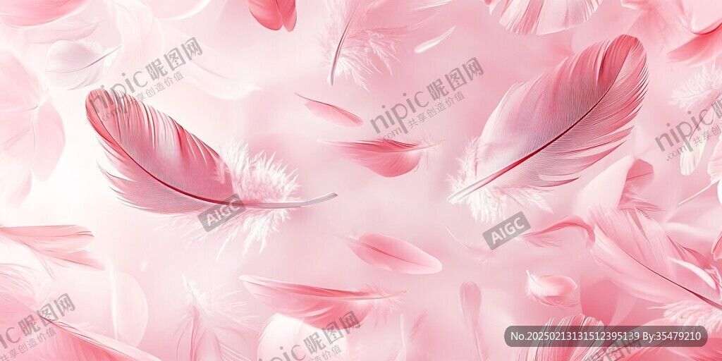 玫瑰紅少女感夢(mèng)幻背景