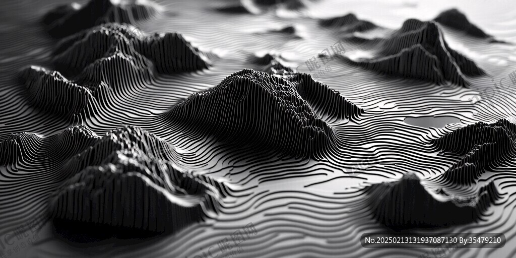 3d山脈背景