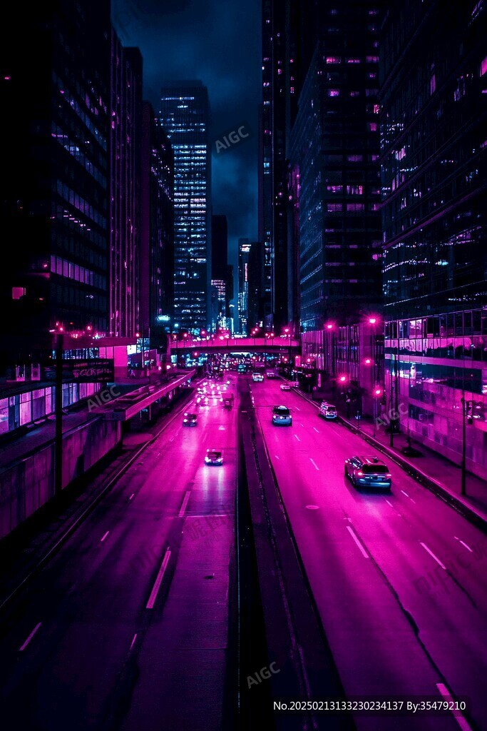 賽博朋克都市