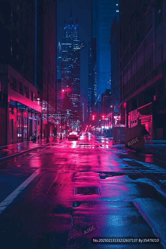 城市賽博朋克