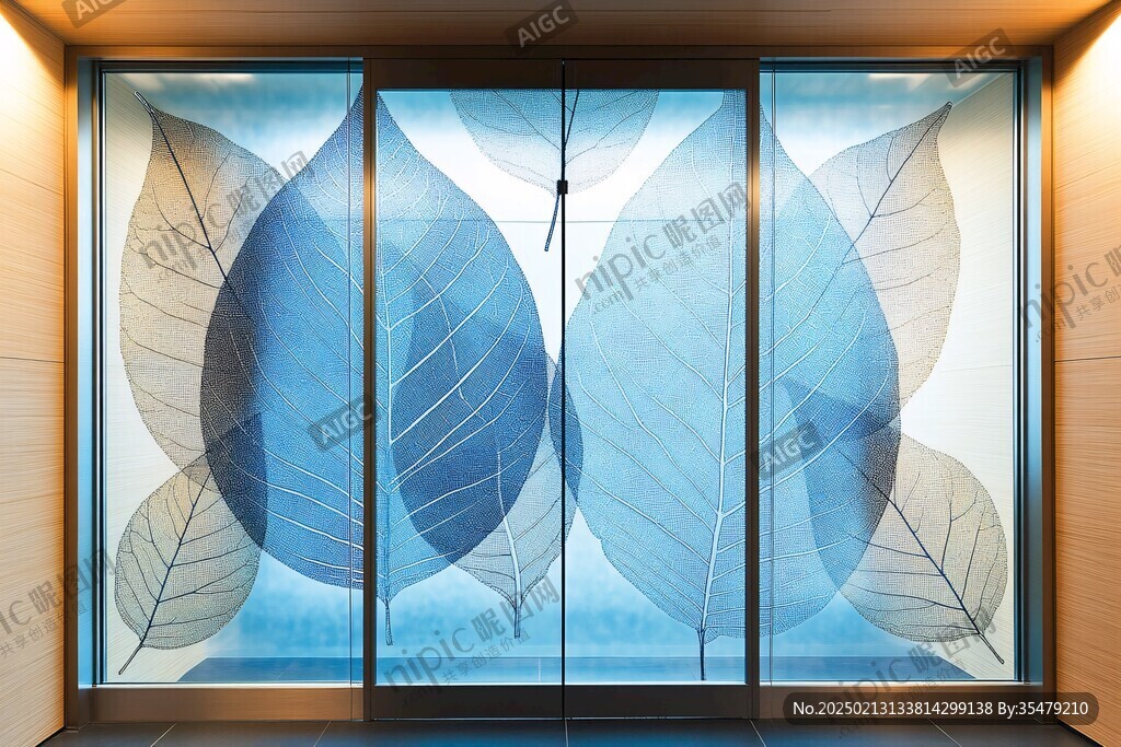 藝術(shù)玻璃圖