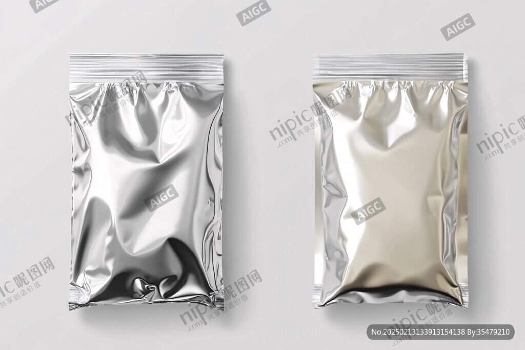 鋁箔袋模型