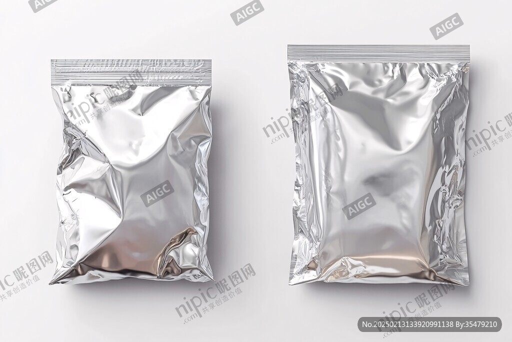 鋁箔袋模型